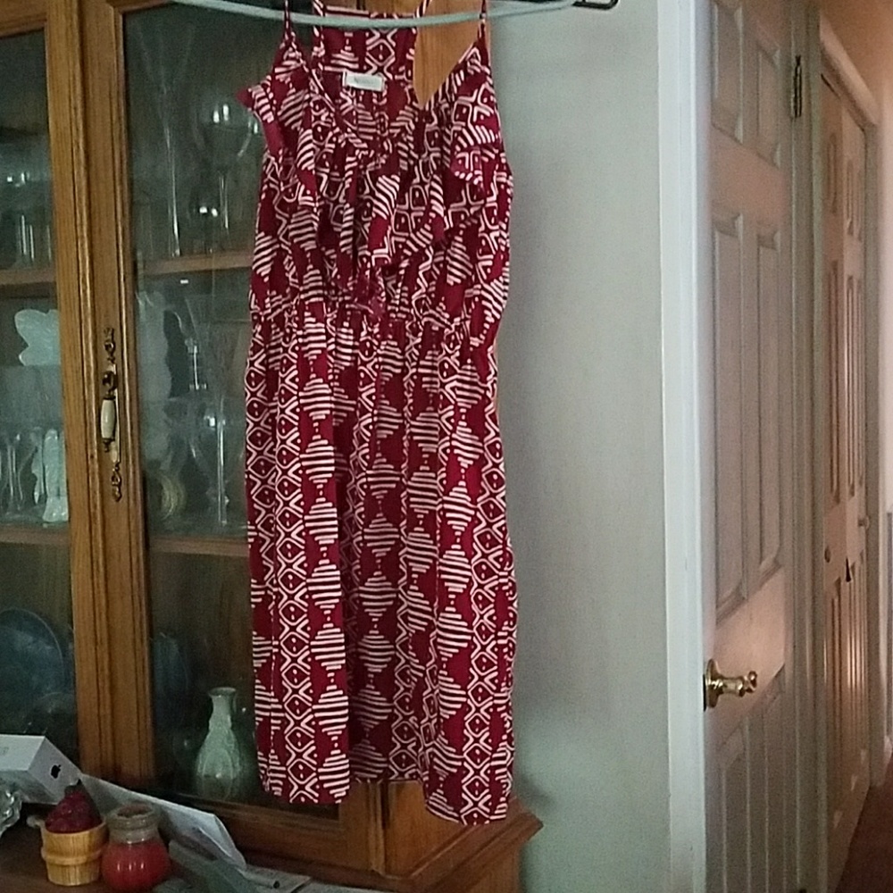 Anthropologie Everly Aztec Print Summer Dress